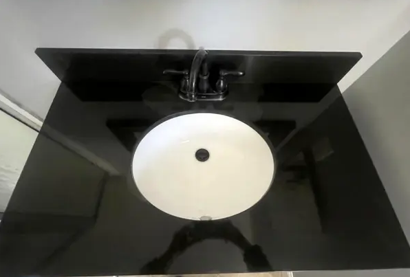 Kitchen after cleaning